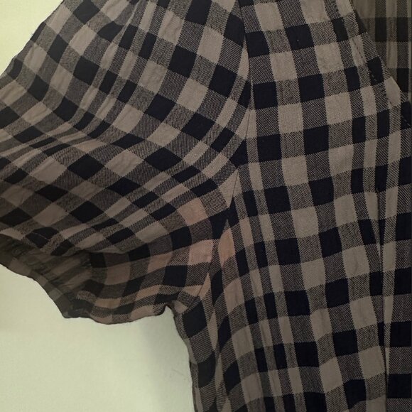 Christy Dawn Scarlet Dress - Navy Checkered - Picture 3 of 3